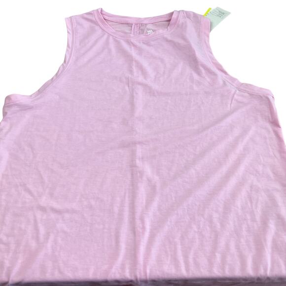 All in Motion Women's Light Pink Active Muscle Tank Top - Size XL - NWT - Picture 1 of 8
